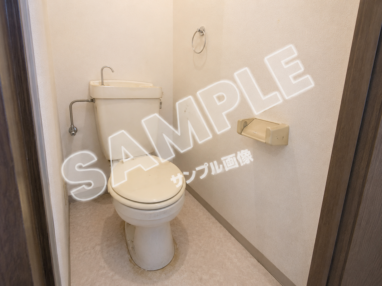 【新宿区トイレ交換の施工前】