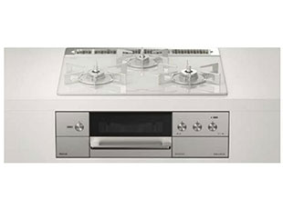 RHS31W31E14RCSTW｜ビルトインコンロ（デリシア）