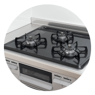 取り扱い商品:ガスコンロ