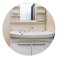 取り扱い商品:洗面化粧台