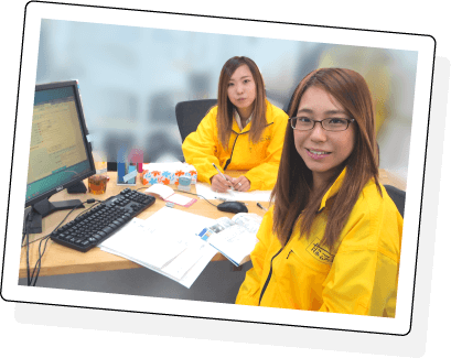 スタッフの様子|選ばれる3つのポイント