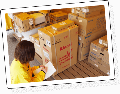 スタッフの様子|選ばれる3つのポイント