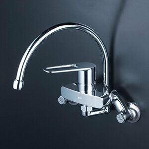 KVK MSK110KRGT　キッチン蛇口　壁付き