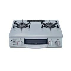 【リサイクルショップ八光　田上店　安心の１か月保証　配達・設置OK】Rinnai リンナイ ガステーブル ガスコンロ RTS-338WNCTS-L 都市ガス 12A,13A　2010年製 リサイクルショップ八光 田上店 安心の1か月保証 配達・設置OK