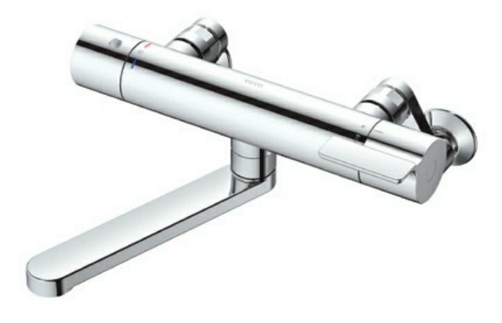 【新品・3台】TOTO 壁付サーモスタット混合水栓 TBV03421J TBV03421Jの特徴・価格！TOTO混合水栓