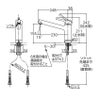 キッチン蛇口TKS05301Jの図面