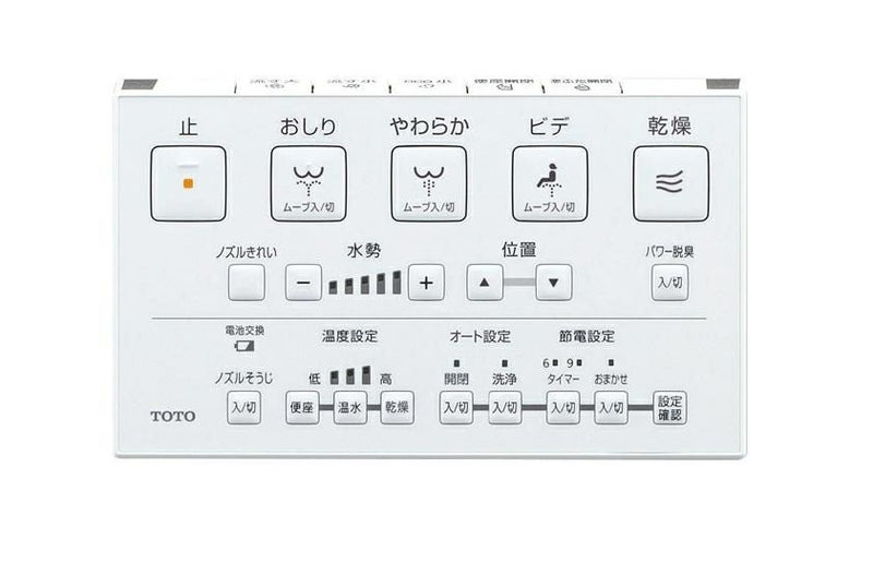 TOTO CES9435 一体型トイレ リモコン