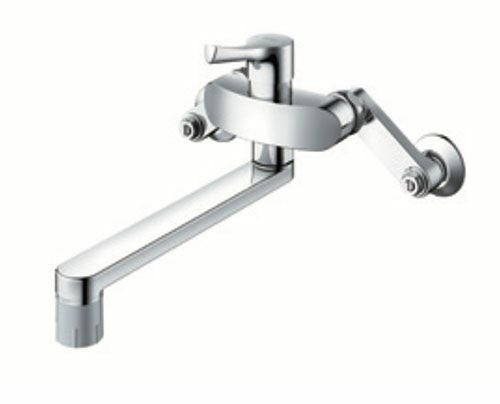TOTO製の台所水栓、モデルTKS05316J 一個 TKS05316Jの価格や工事費用｜TOTOキッチン混合水栓
