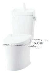 LIXILのアメージュ便器YBC-Z30SとYDT-Z380