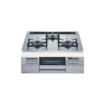 ノーリツビルトインガスコンロのN3WT7RWTNASI