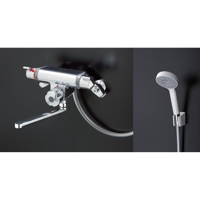 TOTO定量止水付き浴室シャワー水栓・蛇口のTMF47Y1