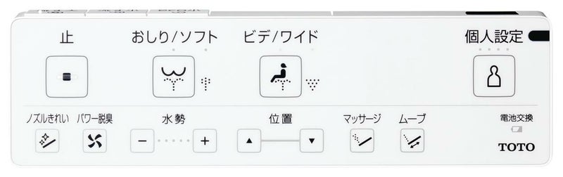 TCF4714のリモコン