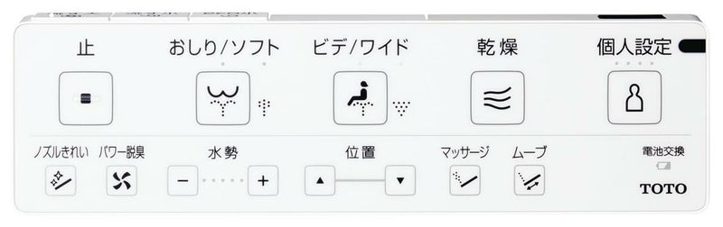 TCF4724のリモコン