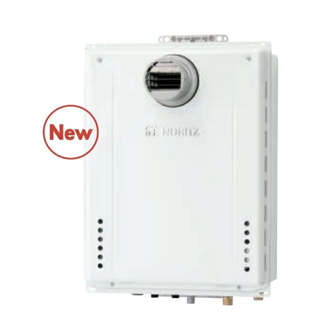 ノーリツのPS扉内設置型ガス給湯器GT-1670AW-T-1