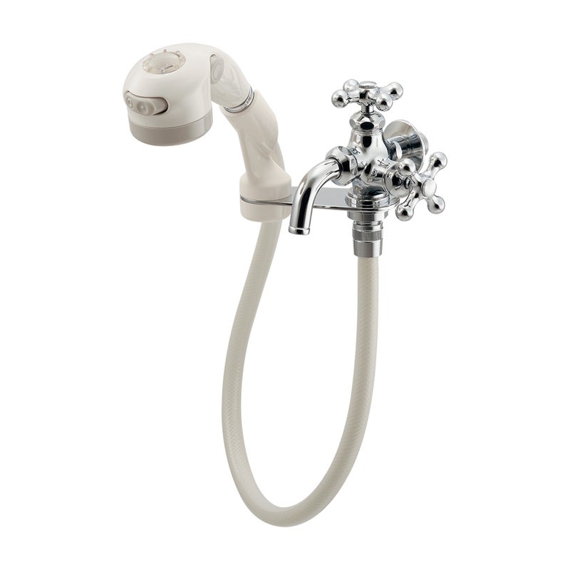 ペットシャワー水栓