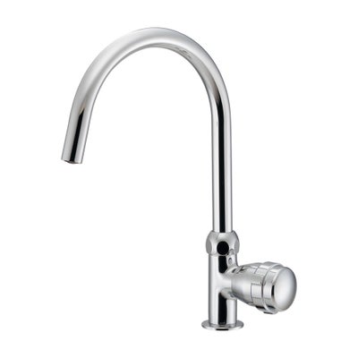 立形スワン水栓