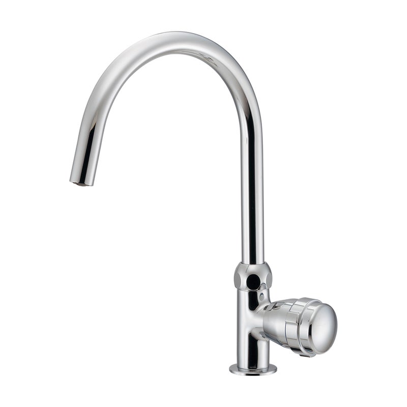 立形スワン水栓