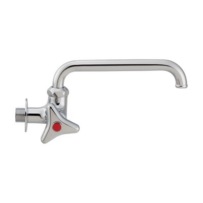 左ハンドル横形自在水栓