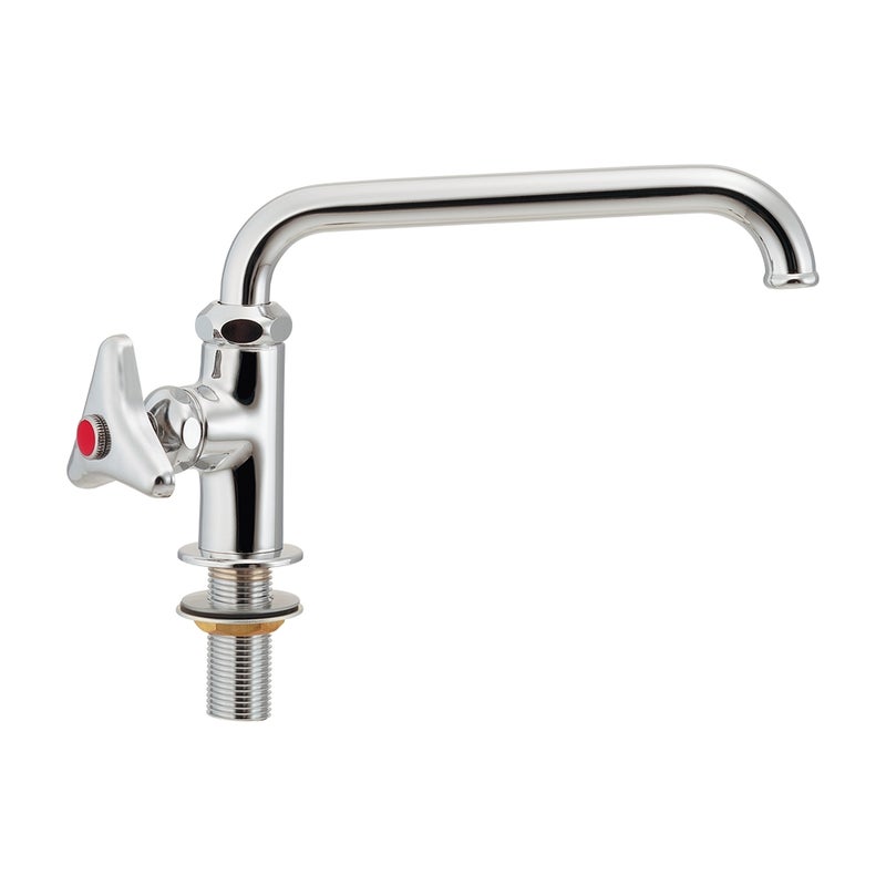 左ハンドル立形自在水栓