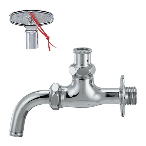 共用万能ホーム水栓（かぎ式）