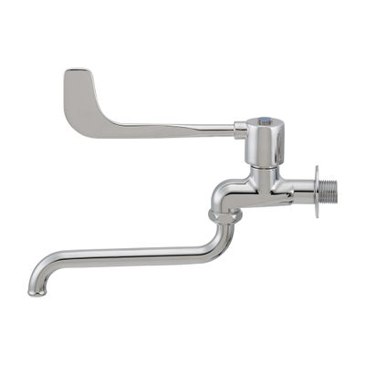 ロングレバー自在水栓