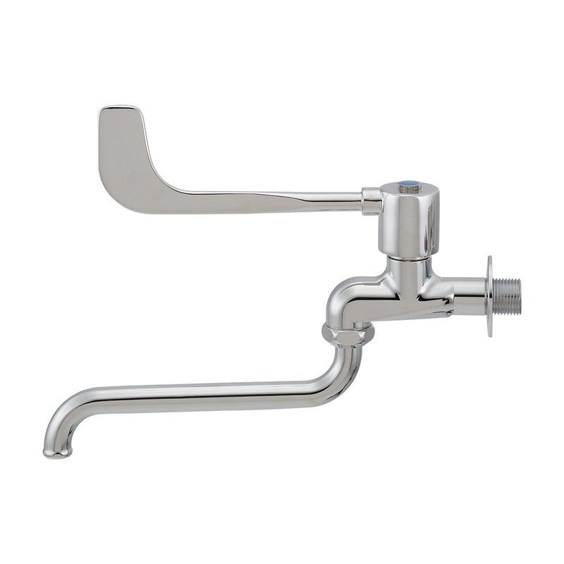 ロングレバー自在水栓