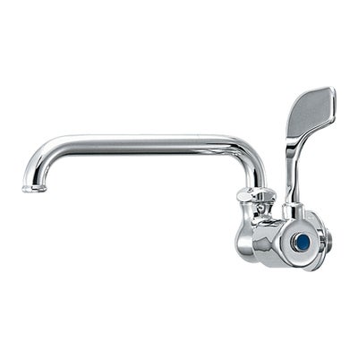 レバー式横形自在水栓