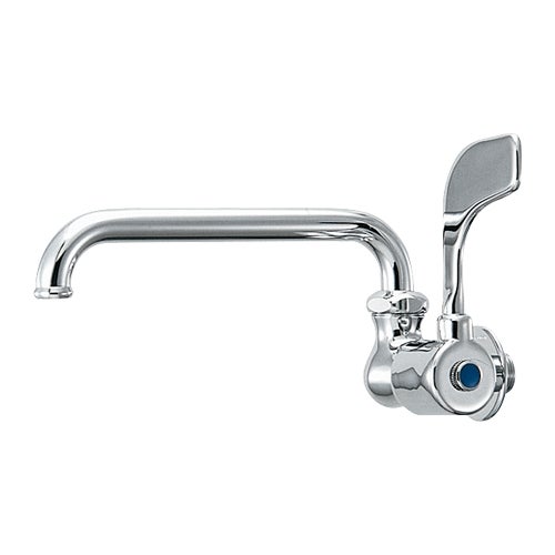 レバー式横形自在水栓