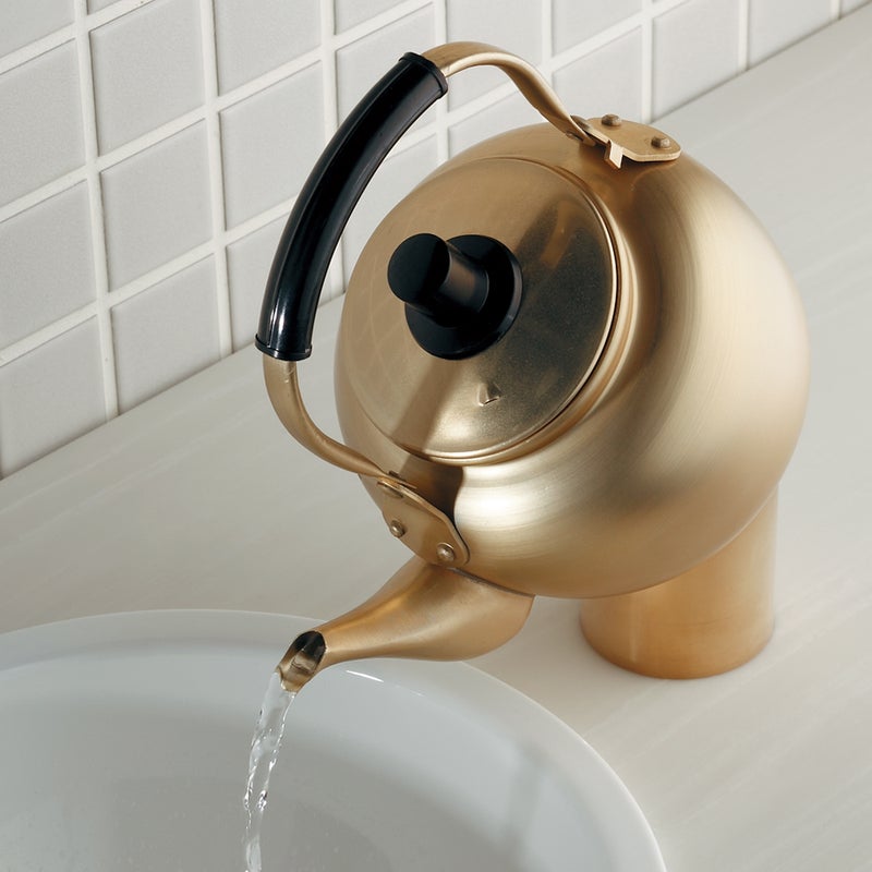 魔法の水の吐水口