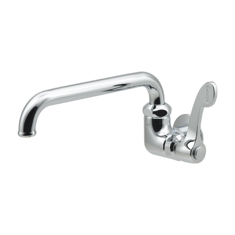 厨房用横形自在水栓