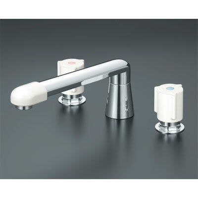 2ハンドル混合栓（ユニオン接続）