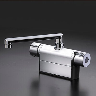 デッキ形サーモスタット式混合栓